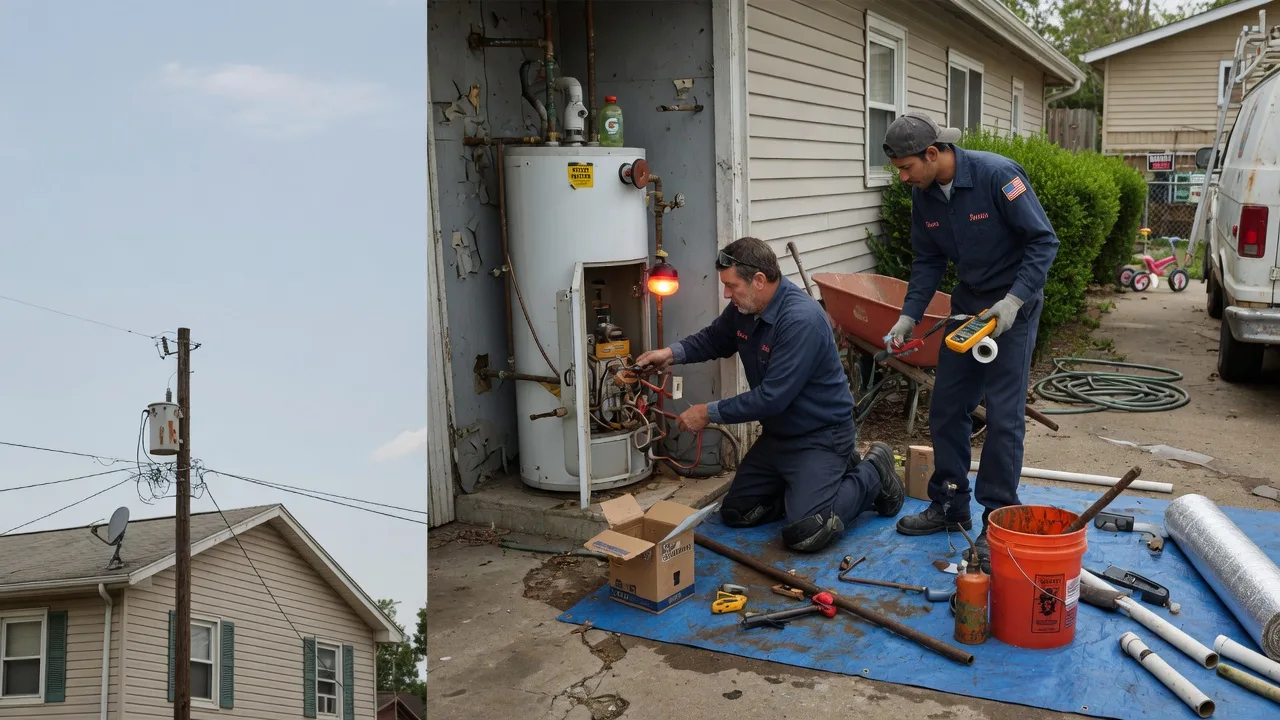 Leak Detection in Cropsey, IL near me